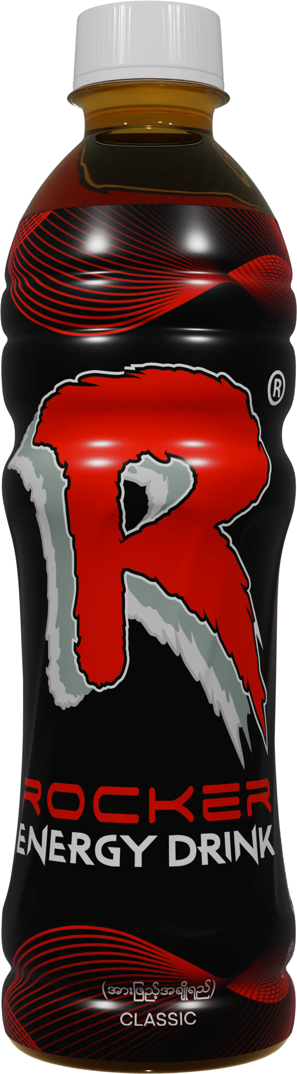 Rocker Energy Drink Extra Strength 400ml bottle